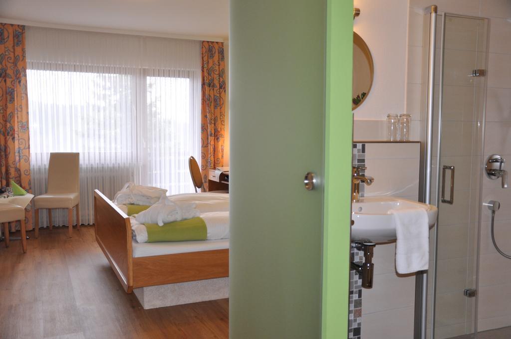 Hotel-Restaurant Sonnenhof Veitsrodt Dış mekan fotoğraf